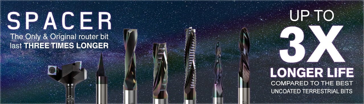 SPACER | Covered with Diamond Powder SPACER | Covered with Diamond Powder