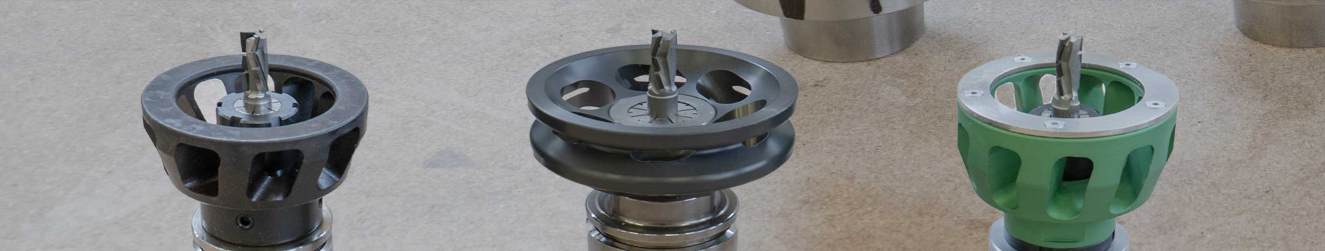 Spannzangenfutter 125 Mm – Für CNC, Fräsen & Drehen, 7 Löcher, Hohe Präzision 0,005