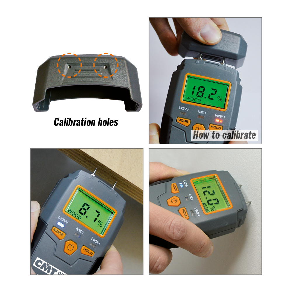 TESTO 616 - MISURATORE DI UMIDITÀ NEI MATERIALI