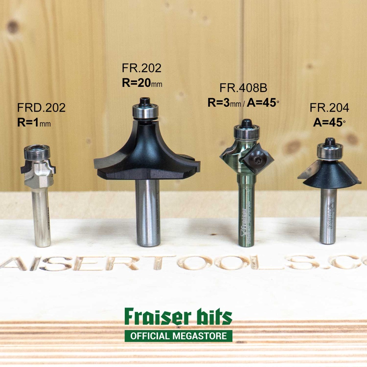 Router Bit Materials and Coatings