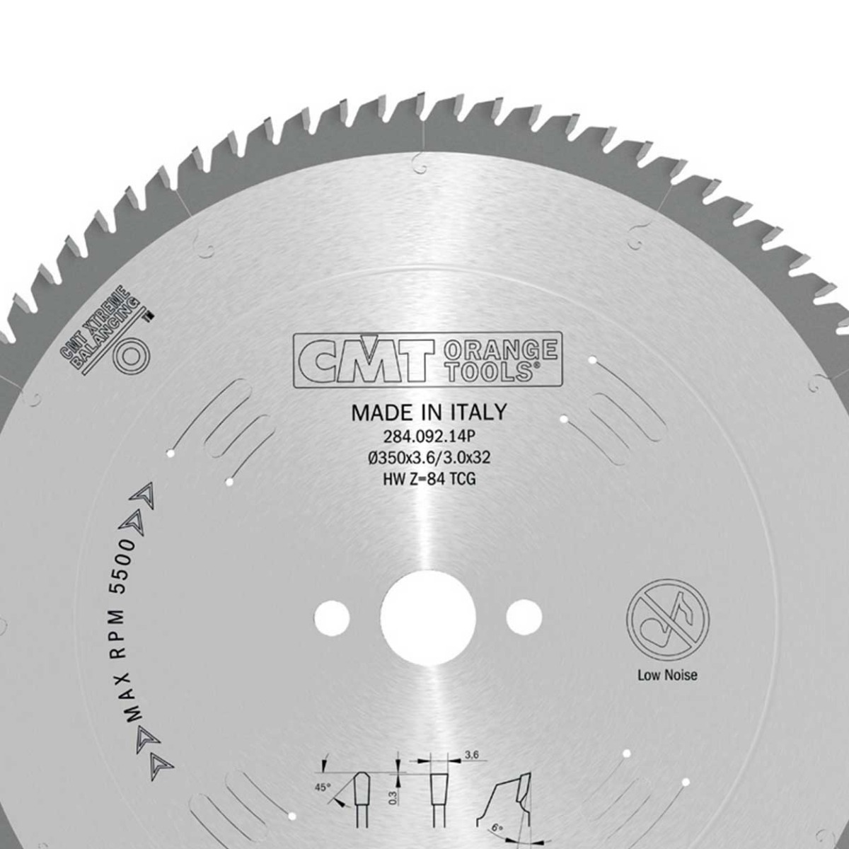 CMT.284 - Positive industrial blade - Fraiser