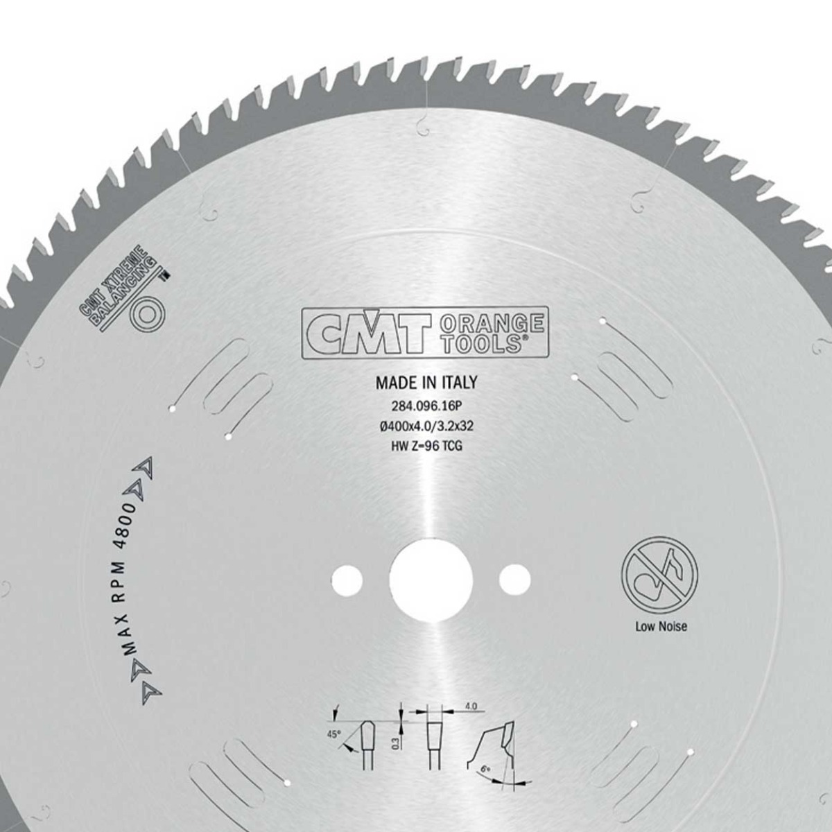 CMT.284 - Positive industrial blade - Fraiser