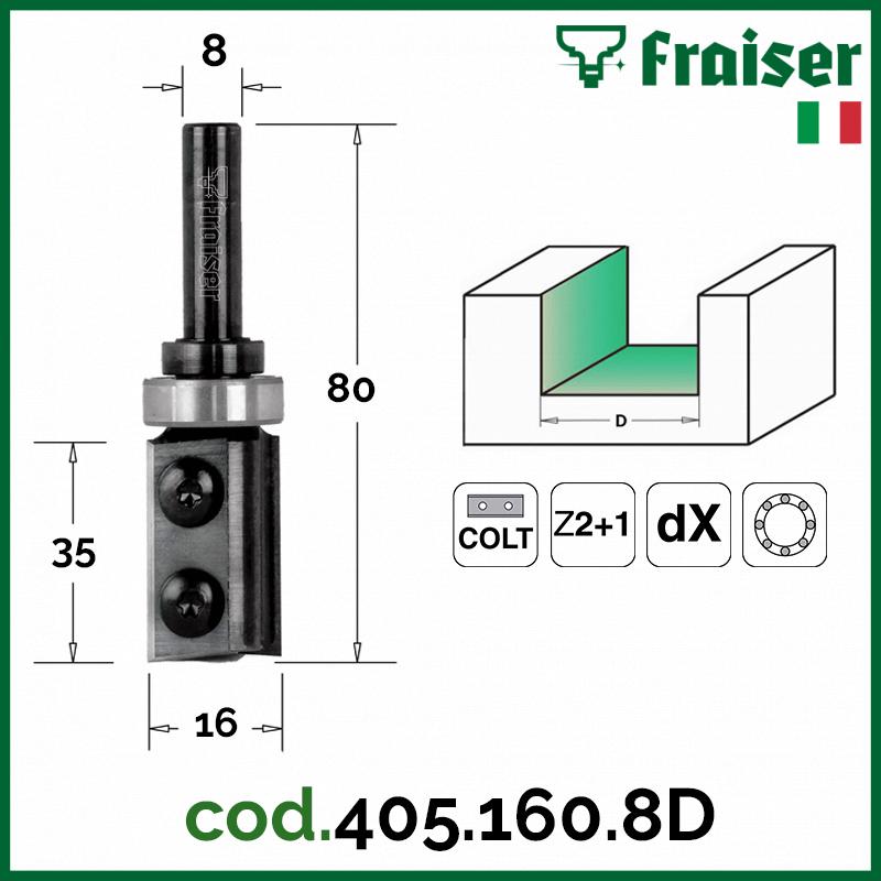 Fresa Fresa Fresa diritta con inserto per RIFILARE Z2 - Frese x legno HW GAMBO 12mm FRAISER dc81f7 Fresa Fresa Fresa diritta con inserto per RIFILARE Z2 - Frese x legno HW GAMBO 12mm FRAISER dc81f7