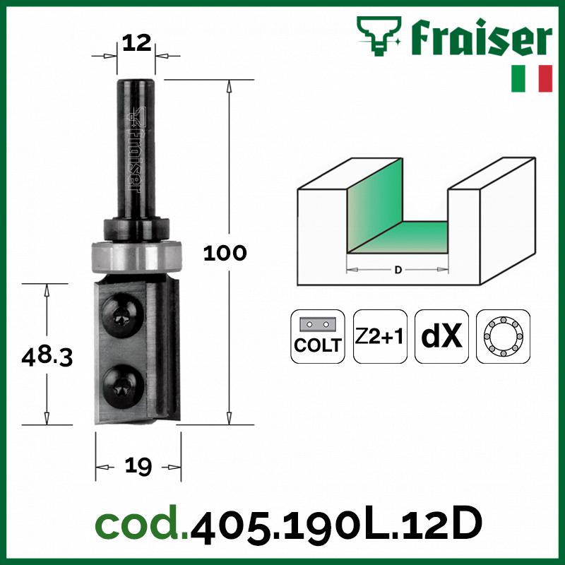 Fresa Fresa Fresa diritta con inserto per RIFILARE Z2 - Frese x legno HW GAMBO 12mm FRAISER dc81f7 Fresa Fresa Fresa diritta con inserto per RIFILARE Z2 - Frese x legno HW GAMBO 12mm FRAISER dc81f7