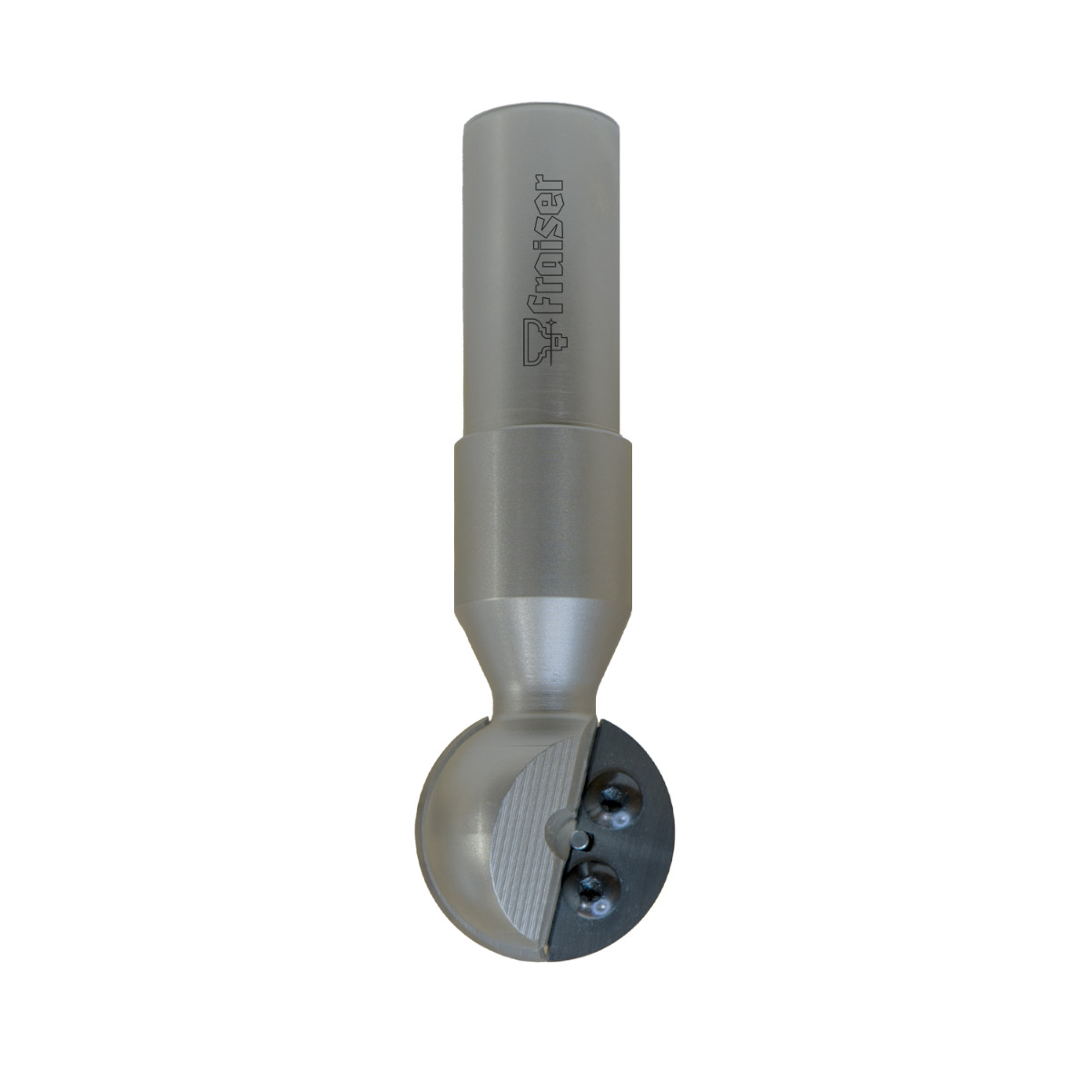 Ball nose router bit with insert knife - Fraiser