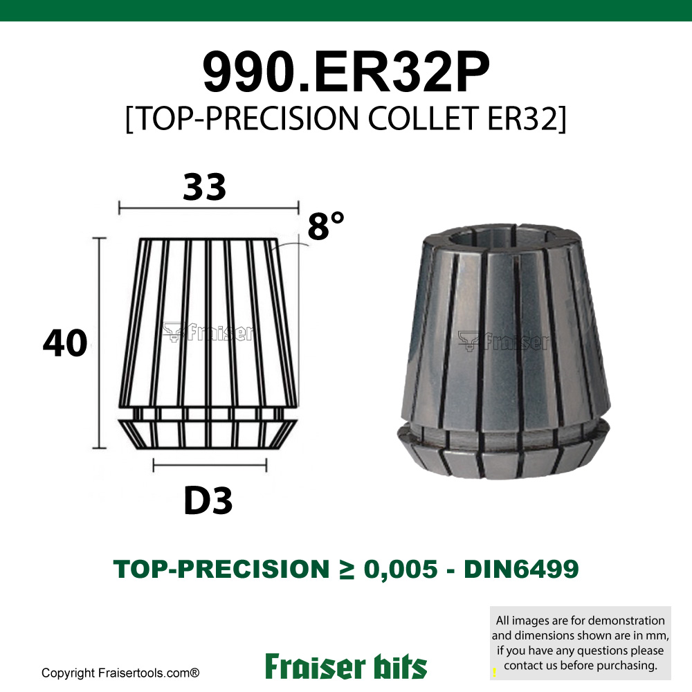 VBESTLIFE Mandrin à Ressort Jeu De Mandrins ER32 En Acier Rapide, 11 Pièces, Pour Fraiseuse à