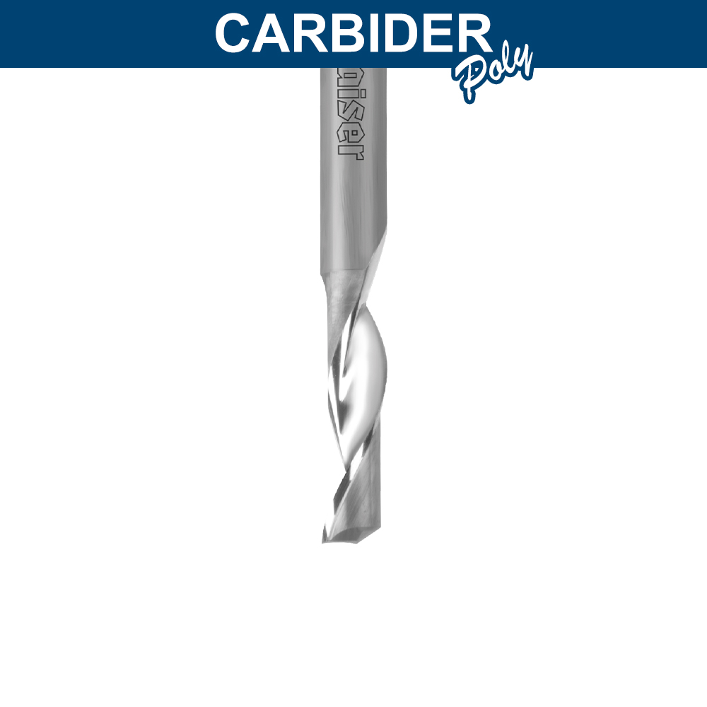 Fresa Tre Taglie - AFP - Starcut - Integrale / HSS / Per Alluminio