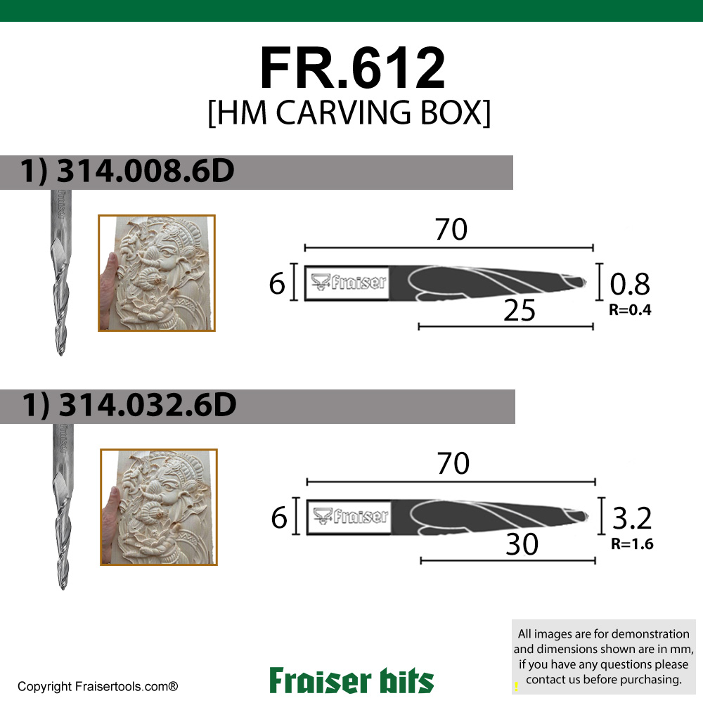 Fresa Punta De Lanza Grabado CNC 0.1mm 30° Grados X Unidad