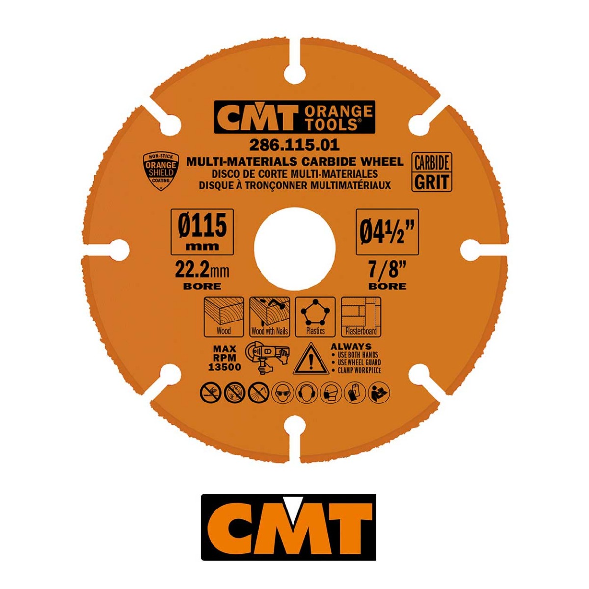 Disque Abrasif 1815 Siatop Sans Trou Auto-agrippant Sia Abrasives