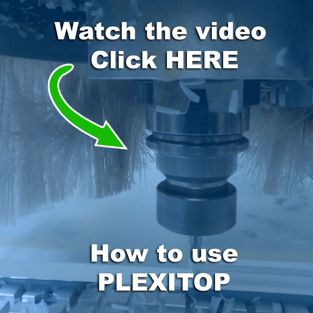 Polishing router bit for Acrylic & Plexiglass | PLEXITOP