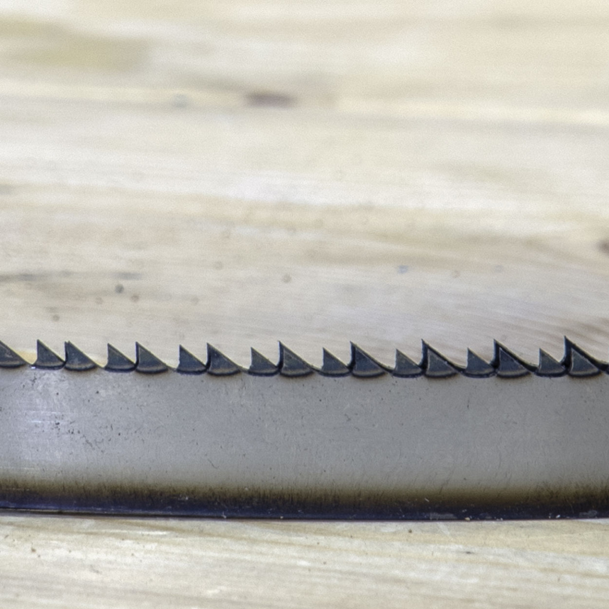 Lama Per Sega A Nastro In Acciaio Al Carbonio 2240x16x0,8 Mm - Denti Temperati 2 TPI - Per Taglio Legno E Materiali Vari