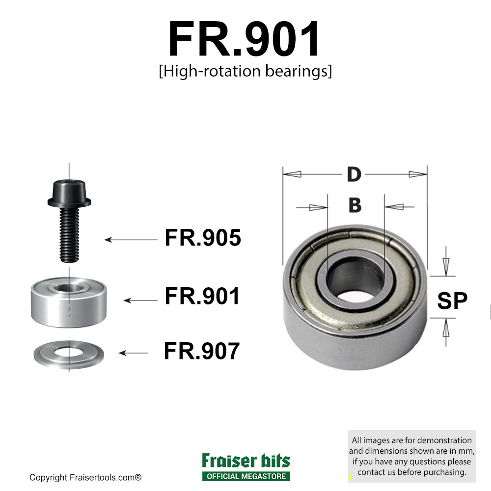 Kugellager 20mm Kugellager Anlaufring Für Profilfräser Alle Größen Kugellager Fräser Kugellager 20mm Innendurchmesser