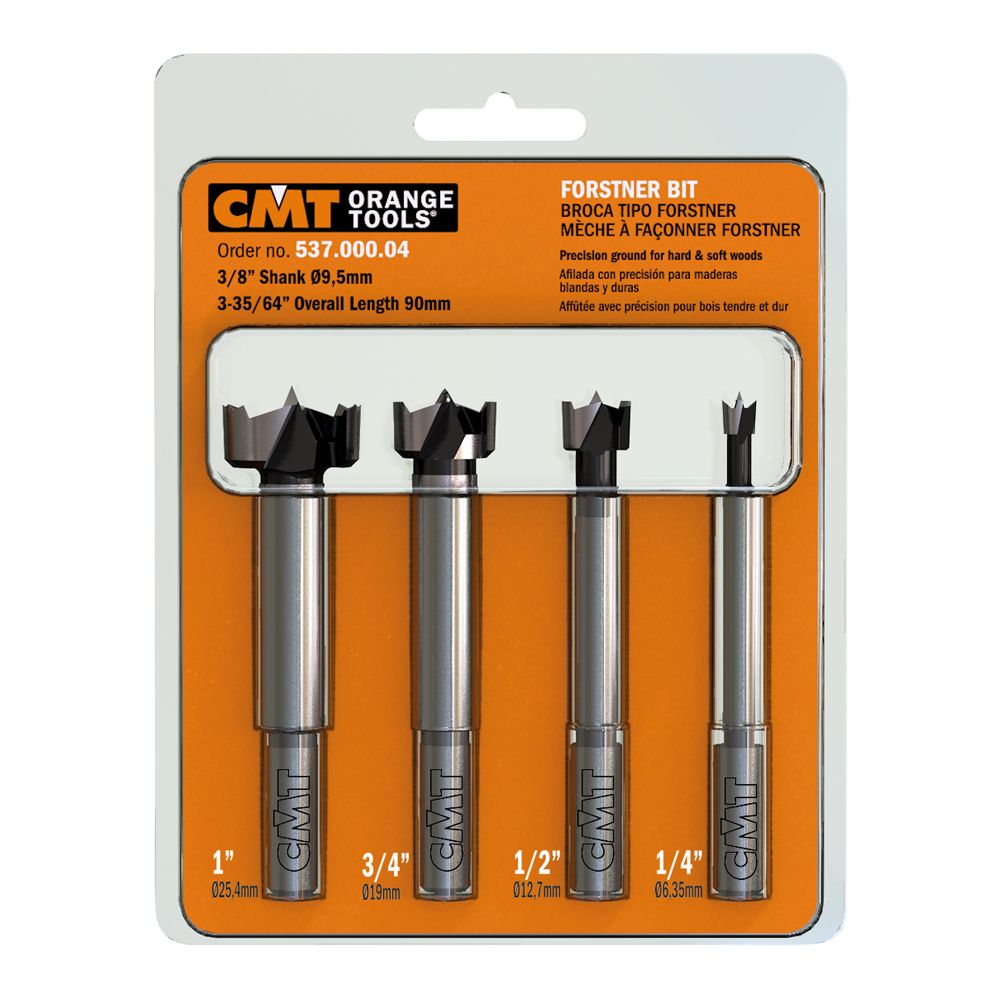 CMT 537 Forstner bit set Fraiser