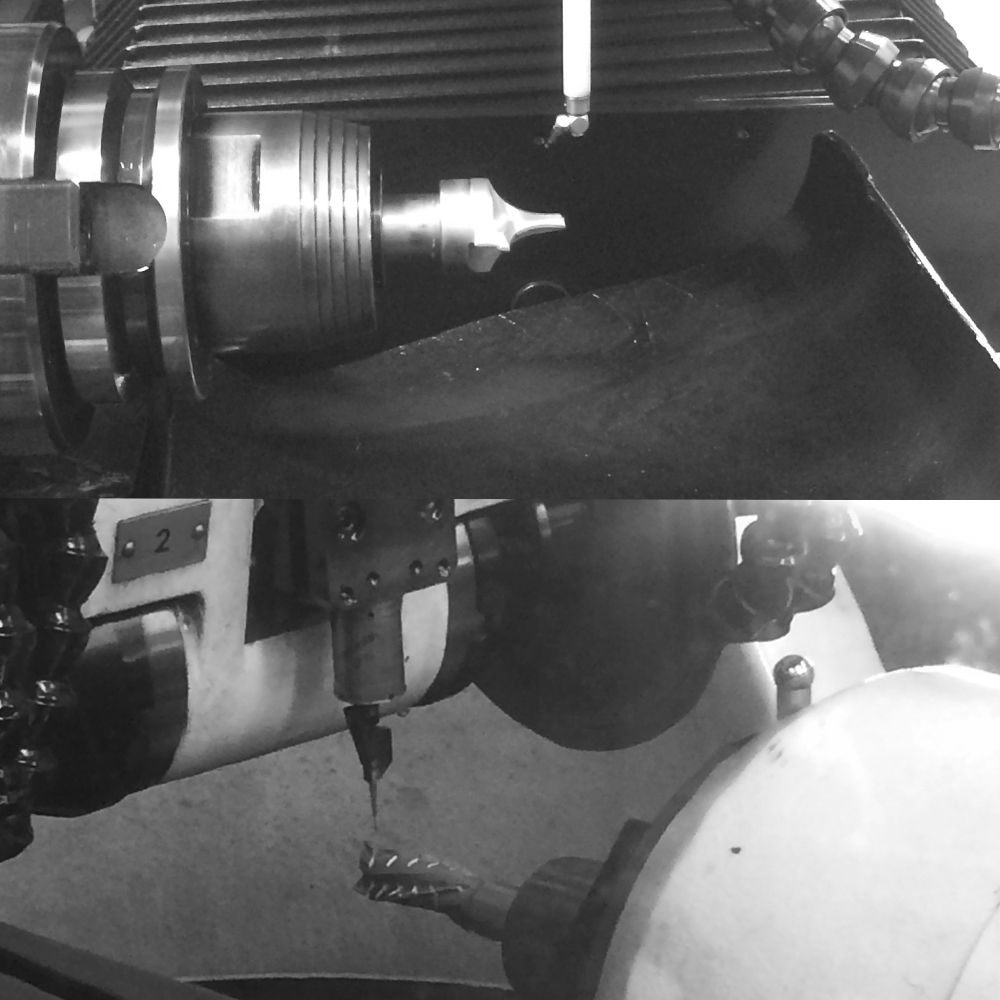 Sharpening of carbide and diamond router bits Fraiser