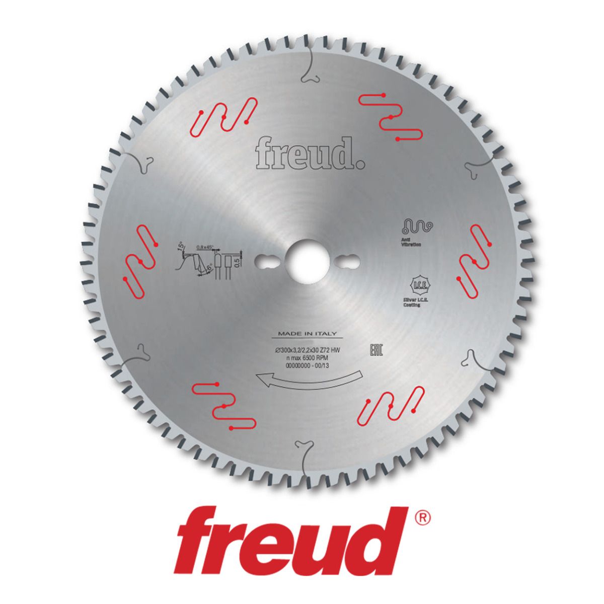 Freud F03FS09692 165mm x 30mm x 36T Wood Circular Saw Blade 