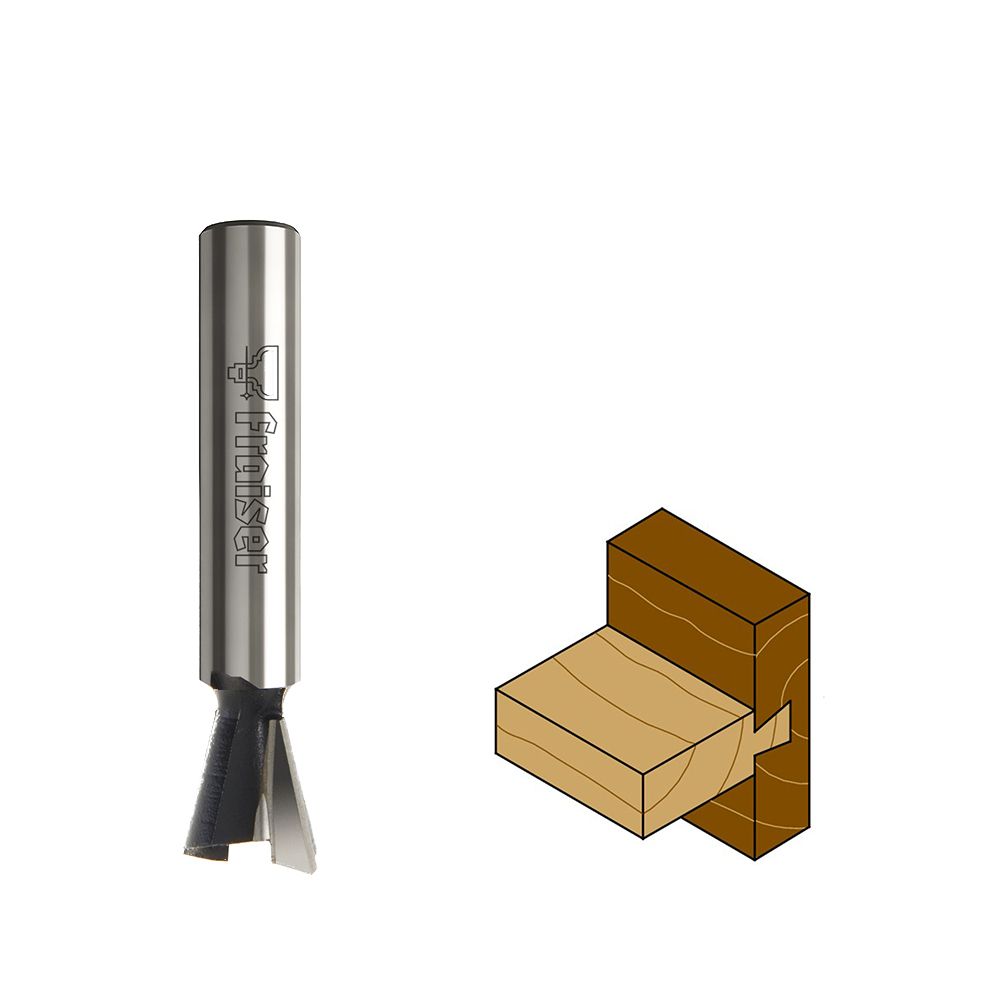 Dovetail Router Bits Fraiser
