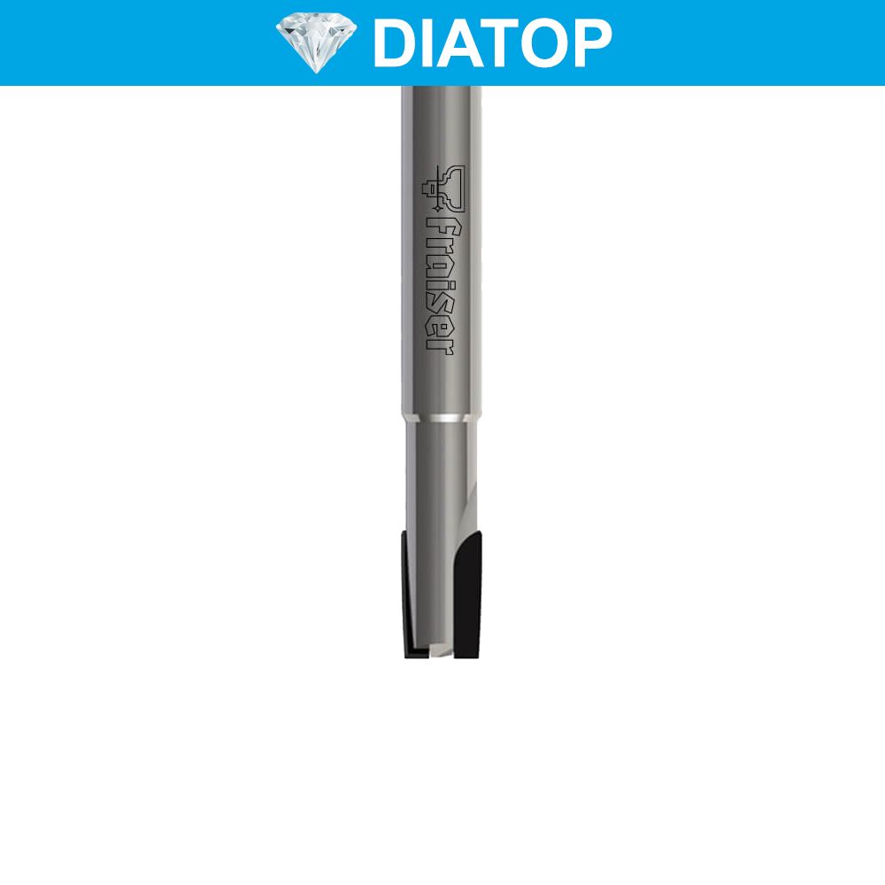 Diamond Router Bits Z=2 [Downcut] Fraiser