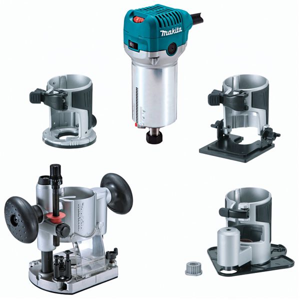 Rifilatore Multifunzione MAKITA 710 Watt - Fraiser Edition