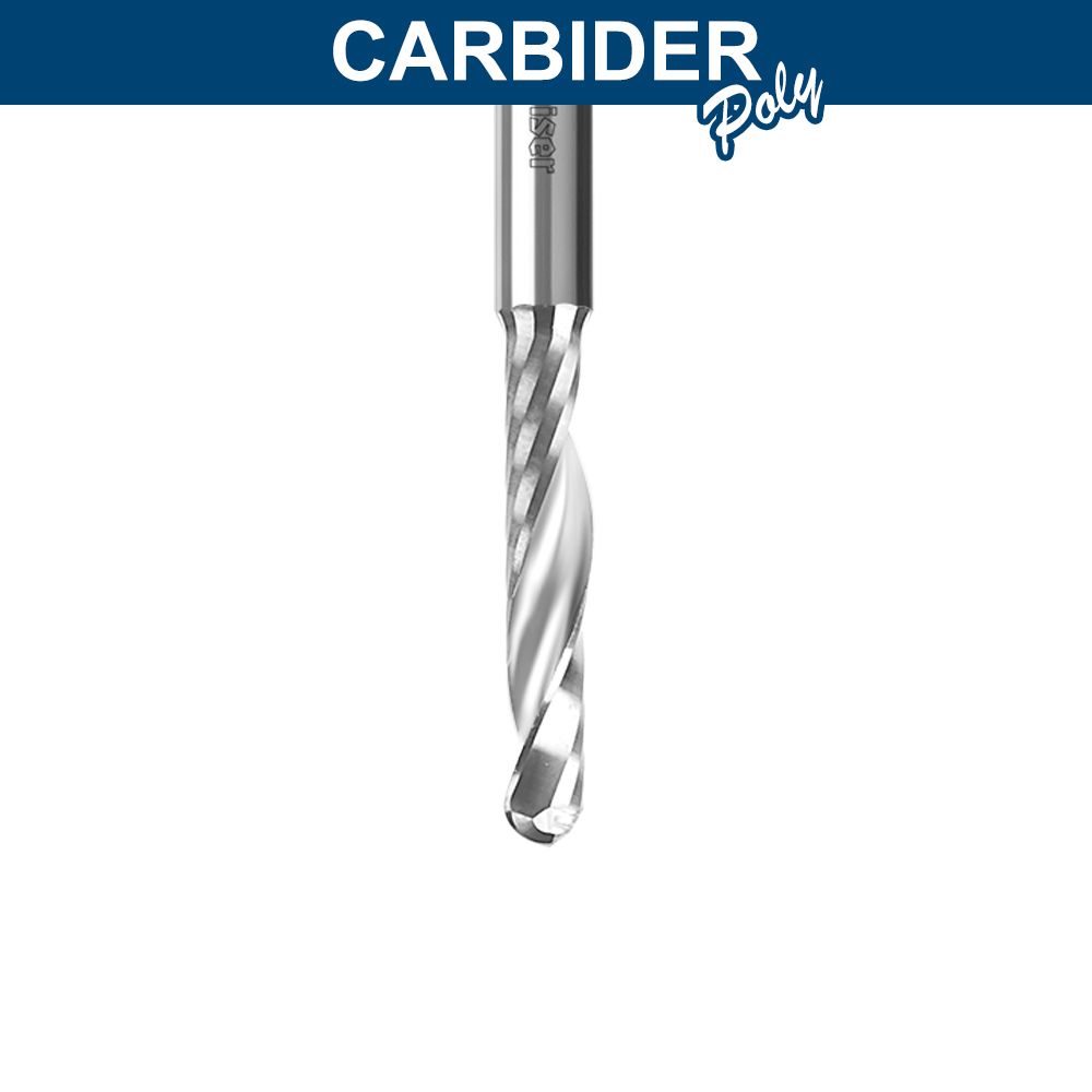 Punta Elicoidale HSS 1/2'' Con Gambo Ridotto - Fresa Per Legno E Metallo, Ideale Per Incisioni E Lavorazioni Di Precisione - Foto 7