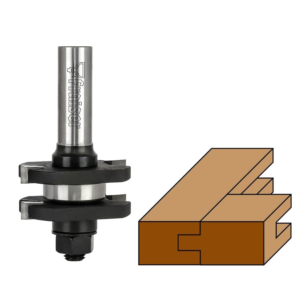 Stile And Rail Router Bit [Model A] - Fraiser