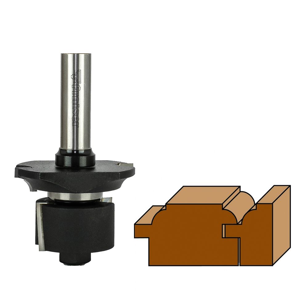 Male Female Router Bits [A] - Fraiser