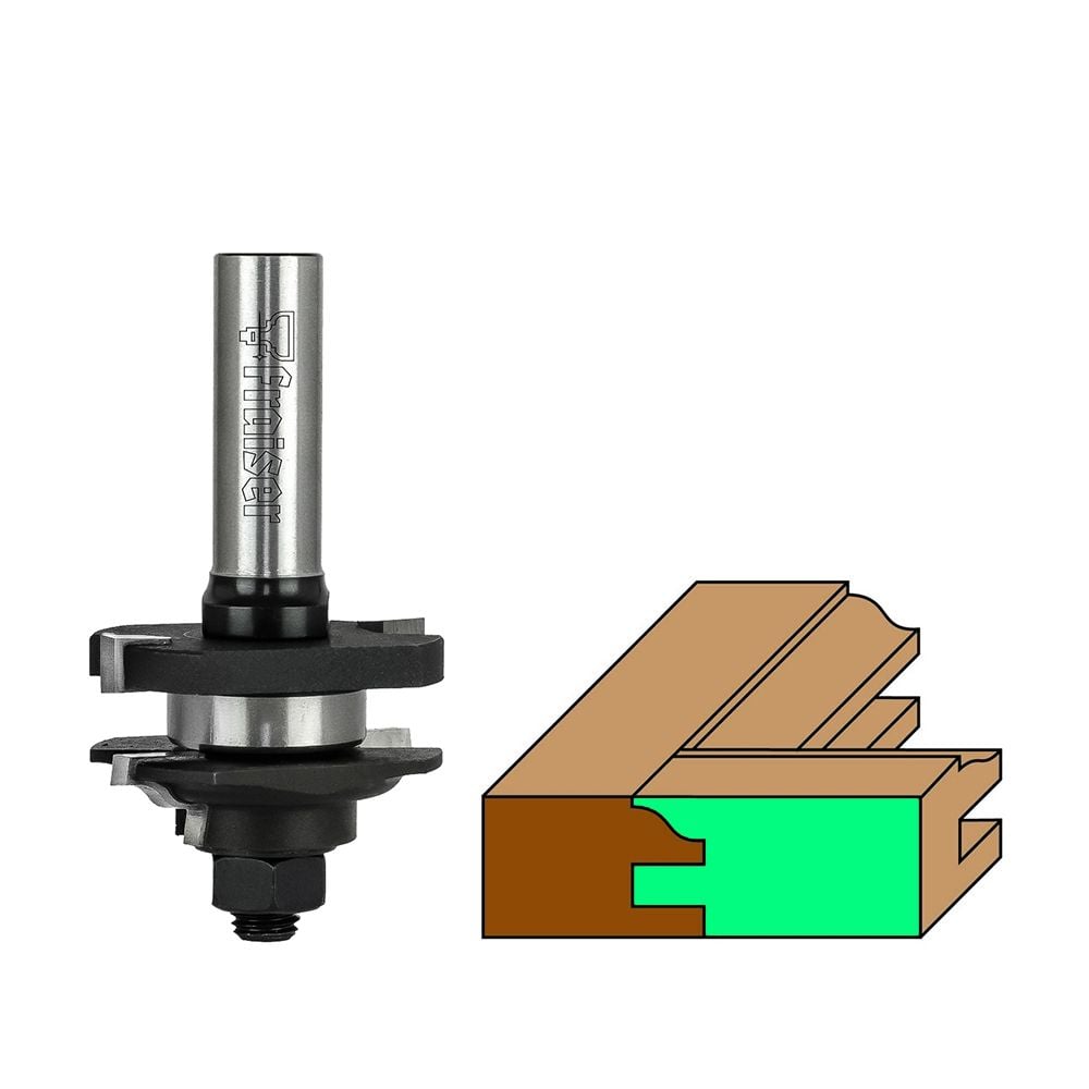 Stile And Rail Router Bit [Model A] - Fraiser