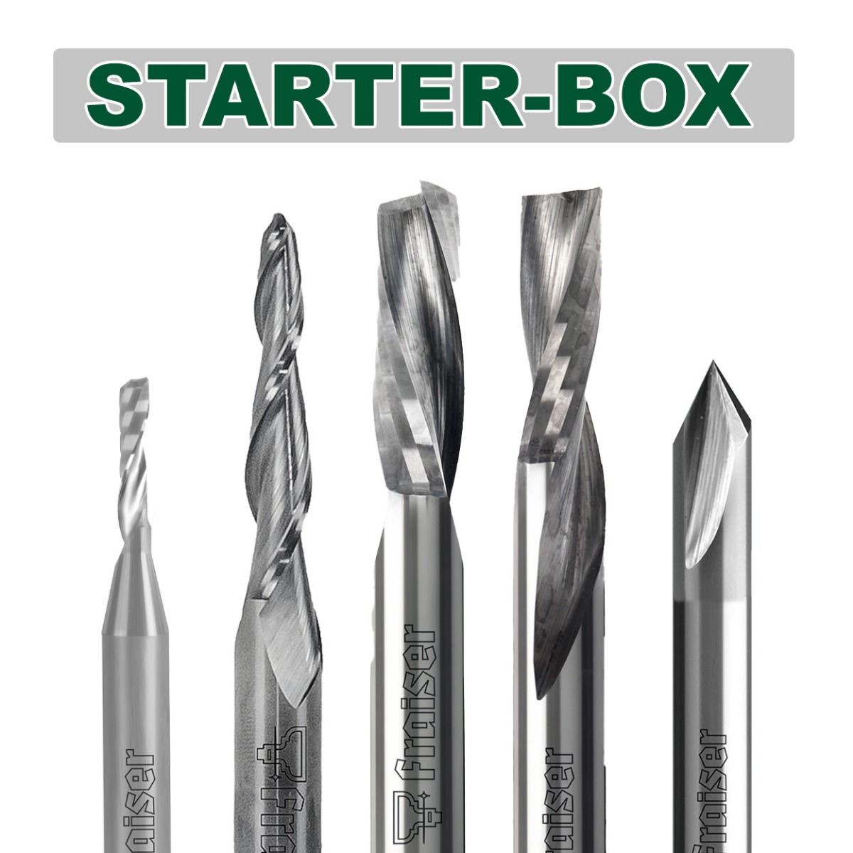 Fresa Per Sgrossatura 6 Mm In Metallo Duro - 3 Taglienti Per CNC E Lavorazione Legno - Foto 2