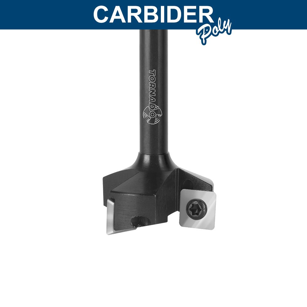 POLY TORNADO® | Spoilboard surfacing router bit for a