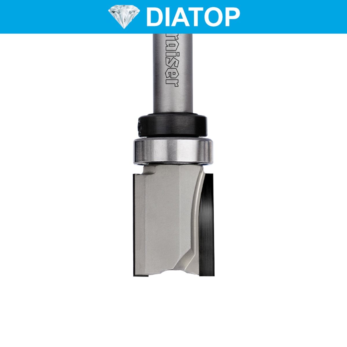 Diamond pattern router bit - Fraiser