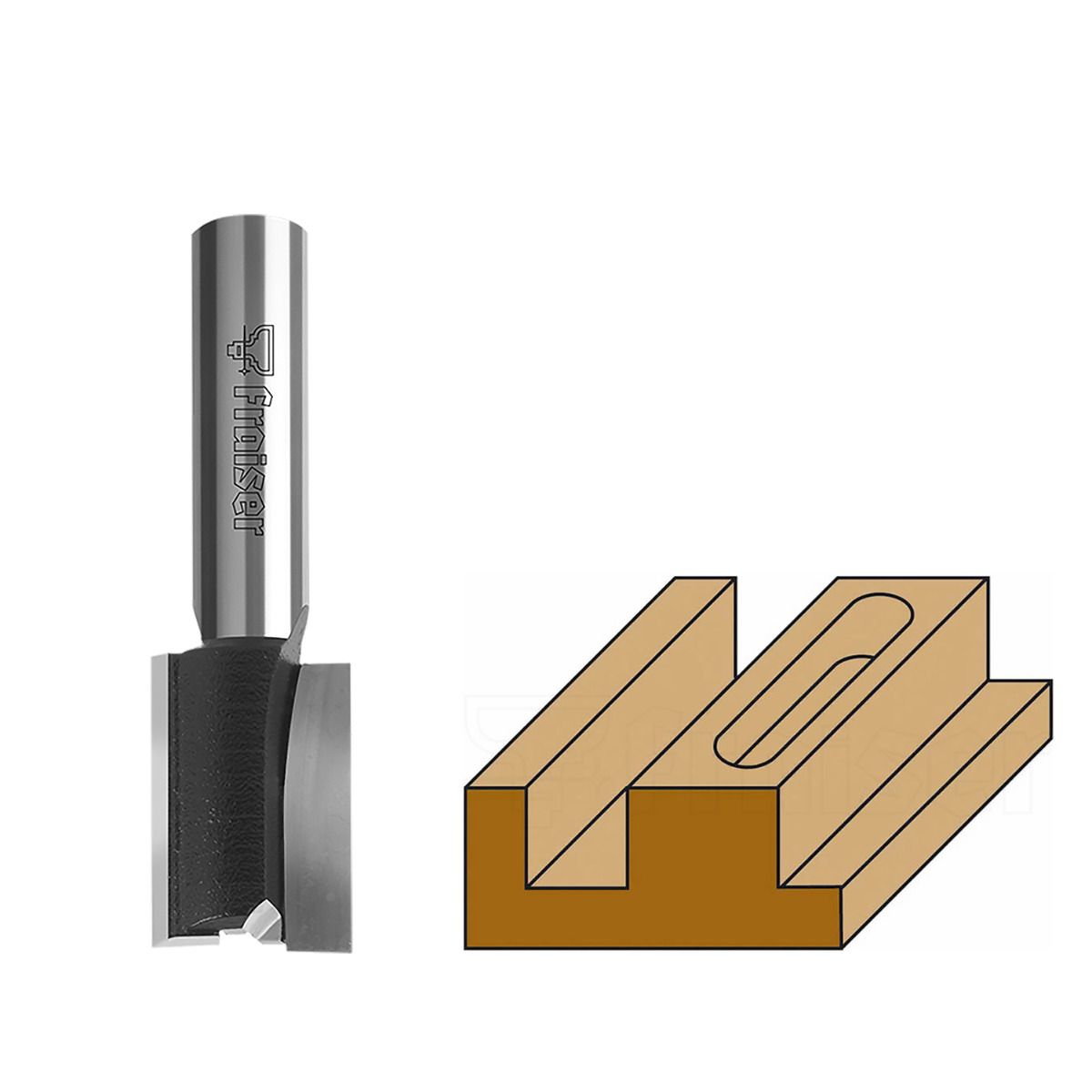 Router bits for MDF, HDF and LDF - Fraiser