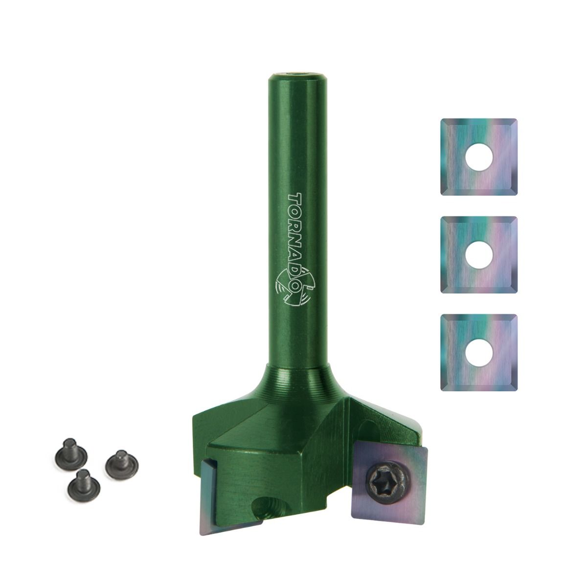 Diamond cutters for CNC cabinet doors - Fraiser