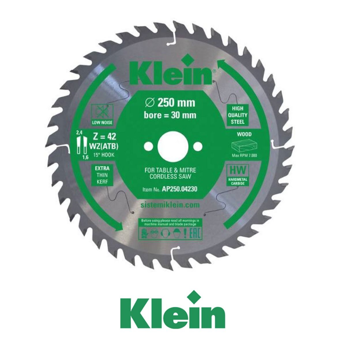 803634 Lame Circolari In Tct Da 40 E 60 Denti 2 P. Zi 300 X 30 - Foto 2