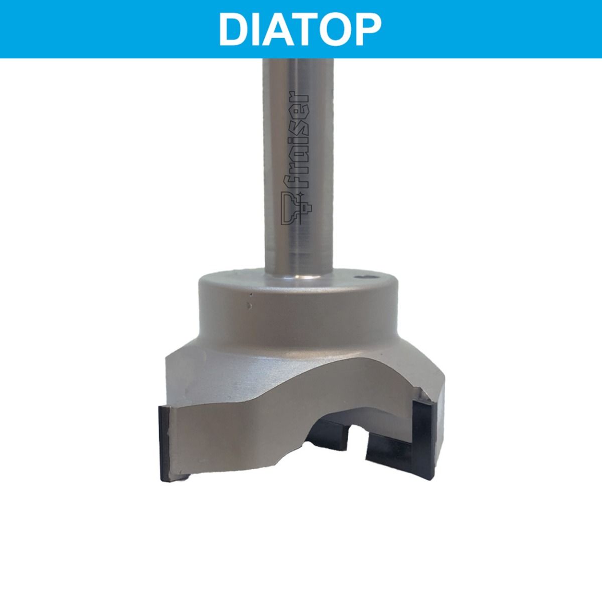 Composite router bits - Fraiser