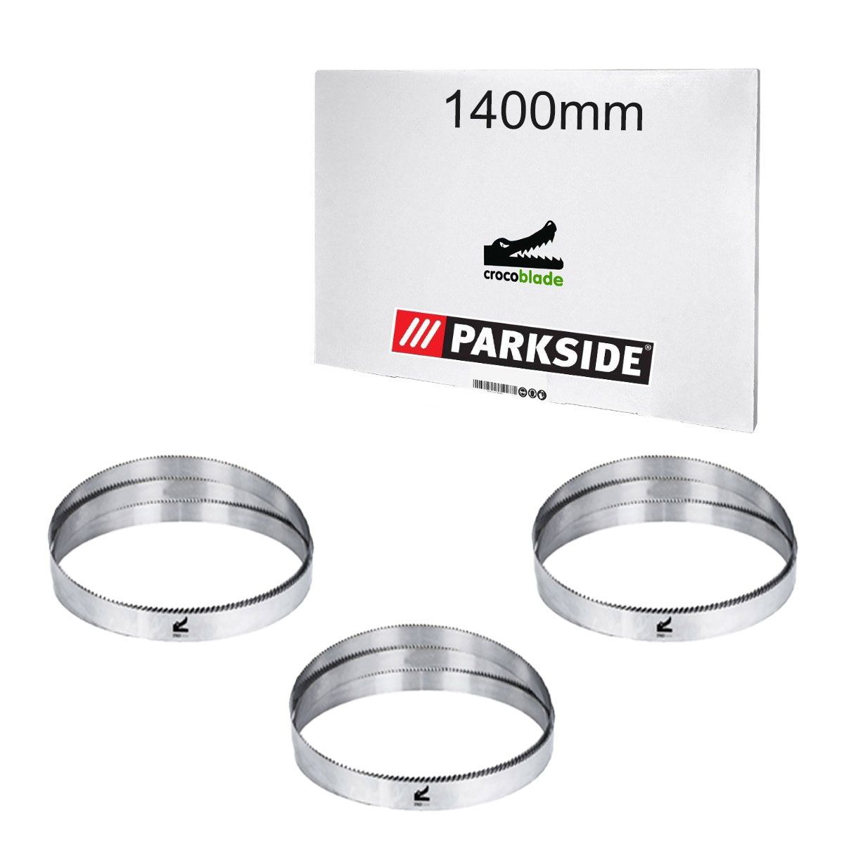 Lama Per Sega A Nastro Legno - 1400x6 Mm D6 Per Tagli Di Precisione - Foto 7