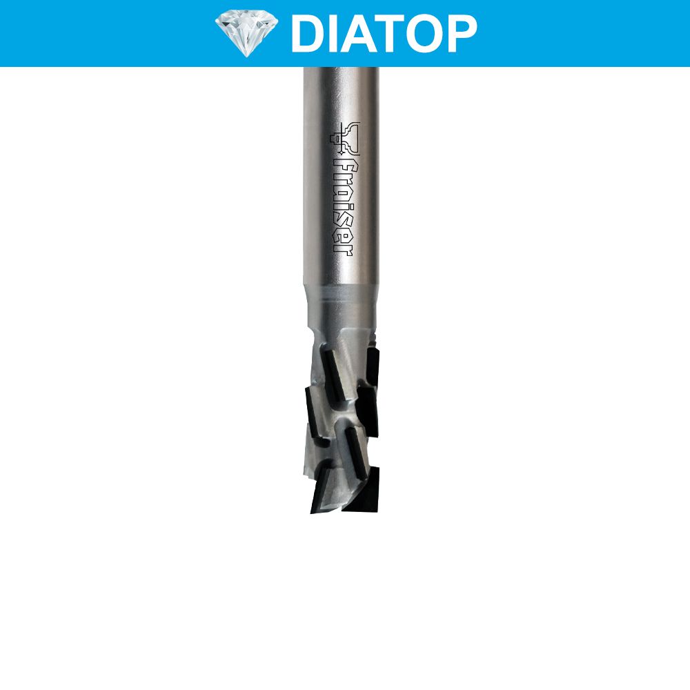 Diamond Spiral Router Bits for NESTING - Fraiser