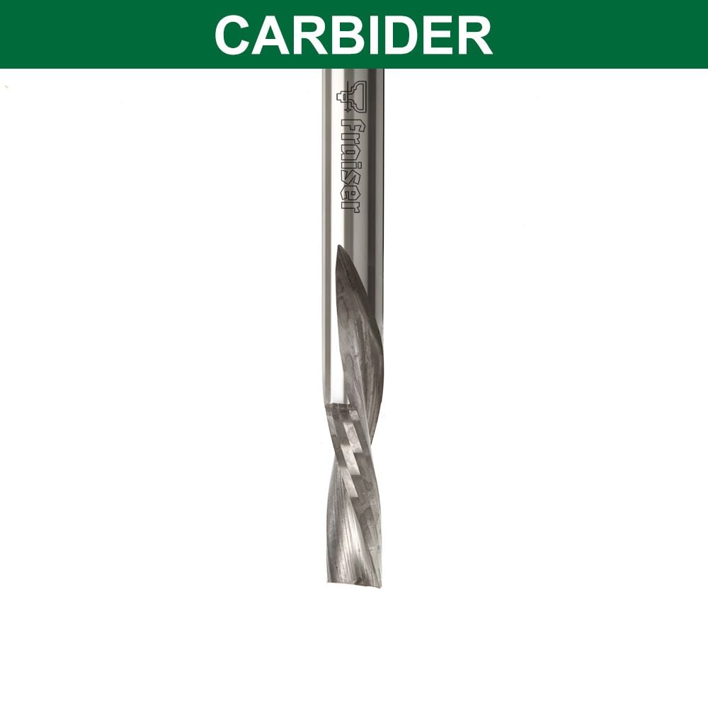 I CAN FRY!〜豚で行け〜 Spiral Ver. SpeTool 1/4 Dia O Flute UpCut Spiral Router Bit CNC Carbide