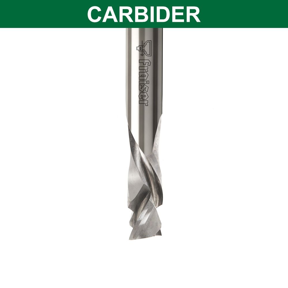 PCD Diamond Router Bits for NESTING with Shear Angle Z=3