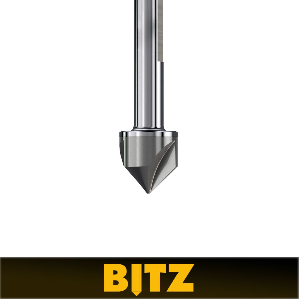 Exact 05402 Svasatore Con Foro Trasversale 14 Mm HSS Alberino Cilindrico 1 Pz - Foto 10