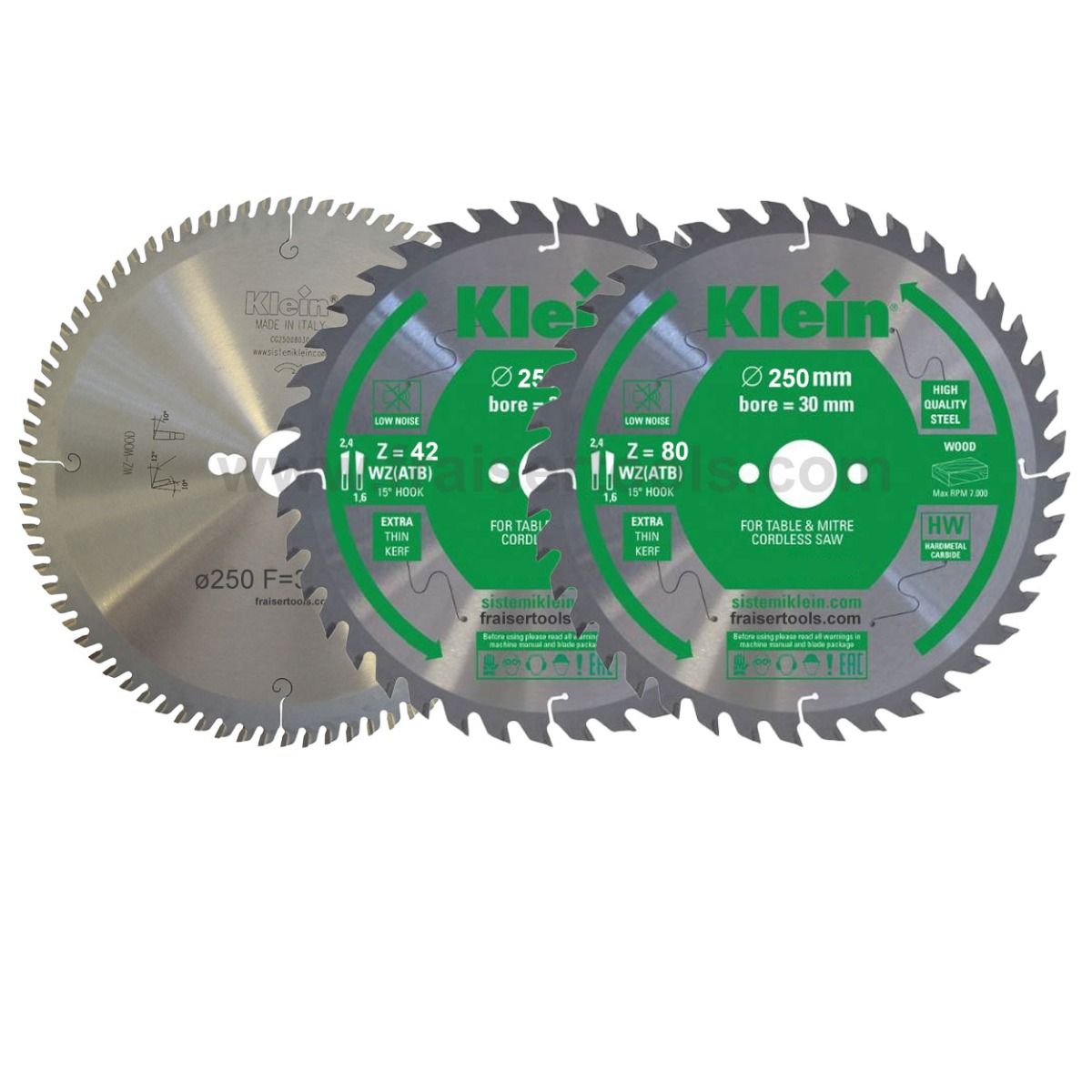 Rennie Tool Lame De Scie Circulaire &Agrave; Bois Tct 135 X 12,7 Mm 40 Dents