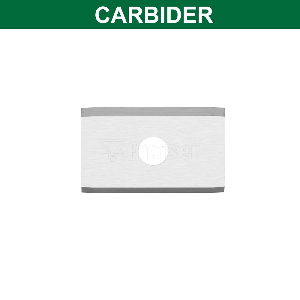 GOEDCH Plaquettes Réversibles: 10 Pièces Lames De Rechange 30