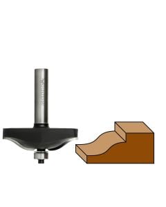 Raised Panel Bit with Ball Bearing Roman Ogee