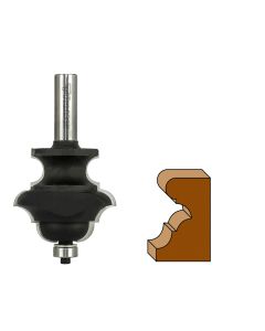 Multi Radius Router Bits Z=2 | Fraiser