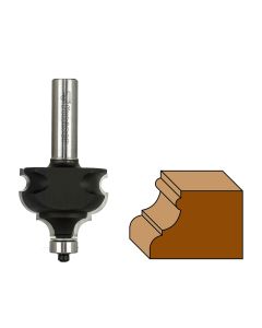 Hw moulding bits with ball bearing guide z=2 - Type 1