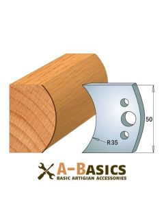 COLTELLO SAGOMATO E LIMITATORE