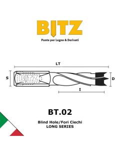 Dowel Drills Bits 4 FLUTE | BITZ