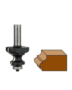 Hw moulding bits with ball bearing guide z=2 -Type 2