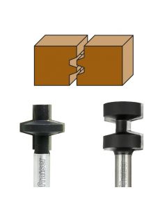 Hw wedge tongue and groove bits Z=2 - Type 1