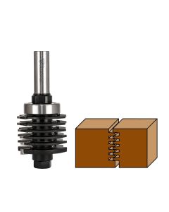 Hw finger joint assembly with ball bearing guide Z=2