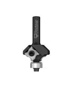 Roundover bits with insert knives