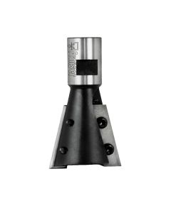 15° Dovetail cutter with insert knives (HW)